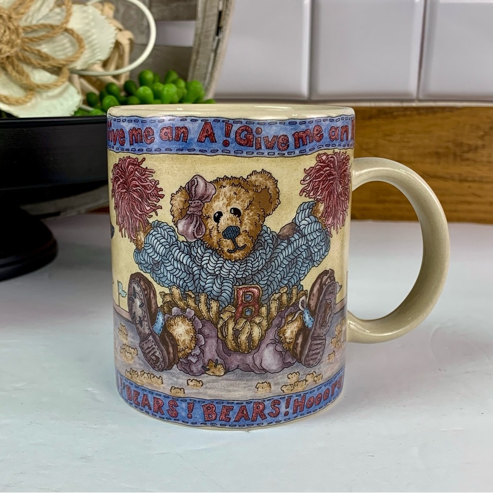 1999 The Boyds Collection LTD Emerson Quote Coffee Mug